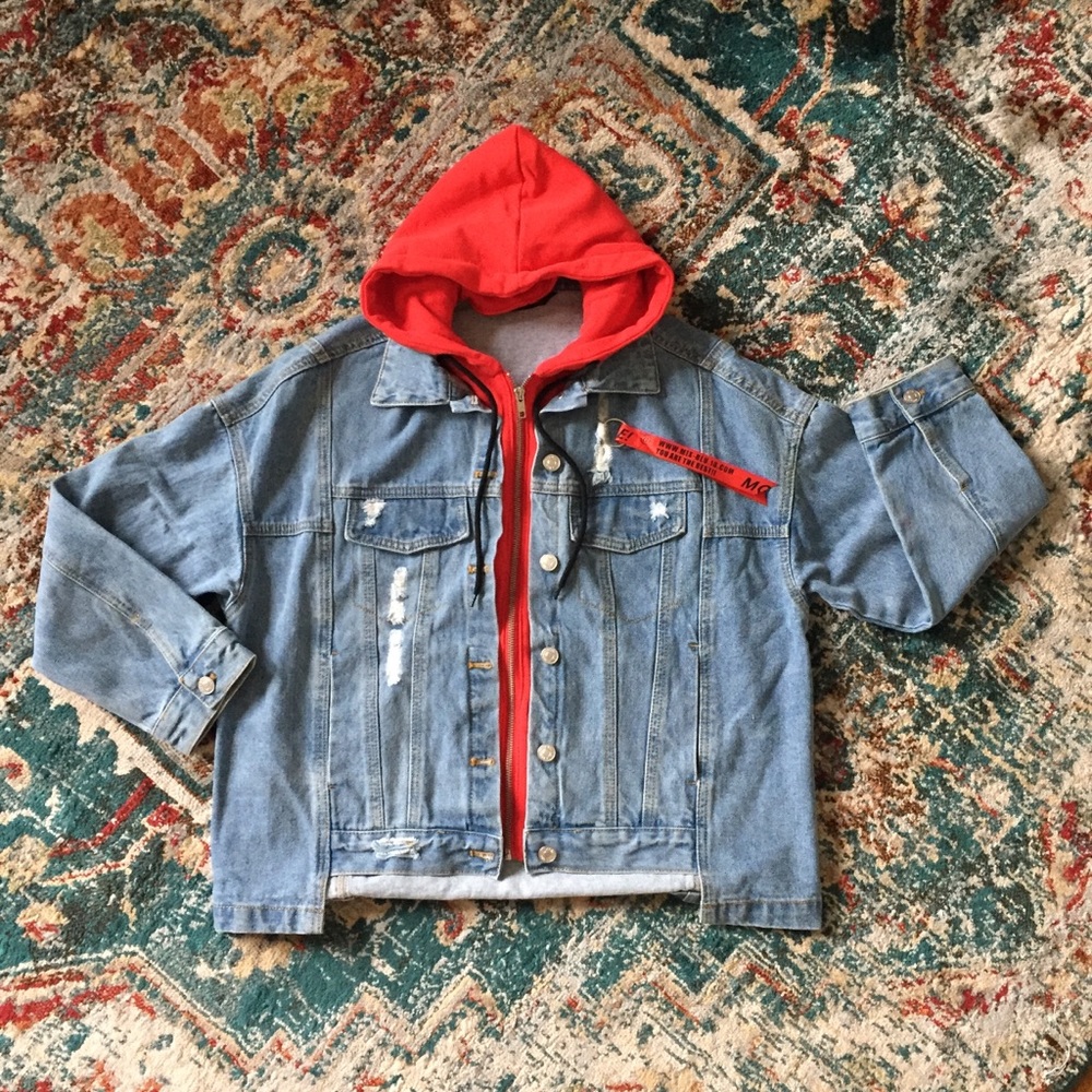 Women’s Jean Jacket S